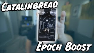 Video thumbnail for THE SAUCE! Catalinbread Epoch Boost! by Riffs, Beards & Gear