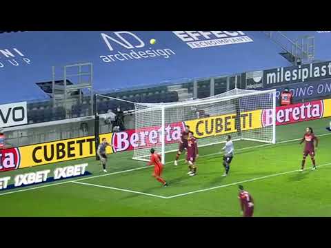 Roger Ibañez moment vs Atalanta Away (A) 20/12/2020 | Nice clearance off the line