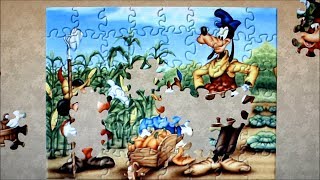 Disney Mickey Mouse & Friends Puzzle Game | Rompecabezas De Disney | quebra cabeças | juego de niños