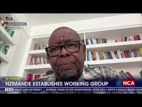 US Funding Nzimande establishes working group