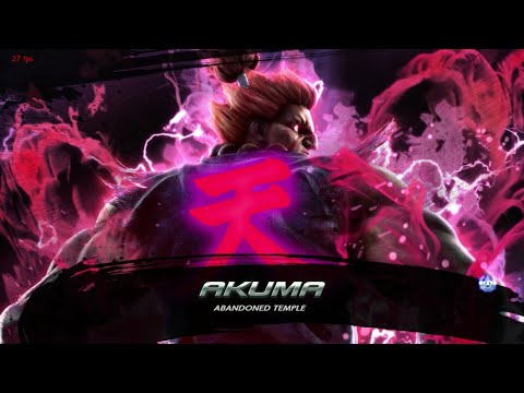 86 Lili Rochefort VS Akuma - Tekken 7 ( Uchiha x24 ) Gameplay PC