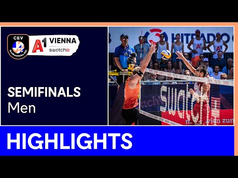 Kantor/Losiak (POL) vs. Boermans/de Groot (NED) Highlights - #EuroBeachVolley
