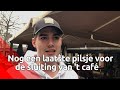 Nog even een laatste pilsje voordat de café's sluiten
