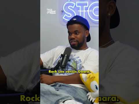 Является ли бой Рока Ли против Гаары ЛУЧШИМ из всех боев Наруто?