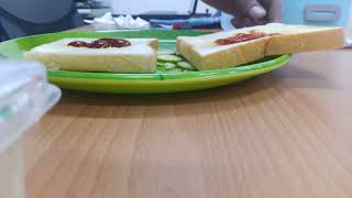 Simple Breakfast Ready | Bread 🍞 Omelet 🥚