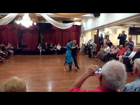 Carlos and Maureen Urrego - Tango Lovers in Long Island NY June 2017