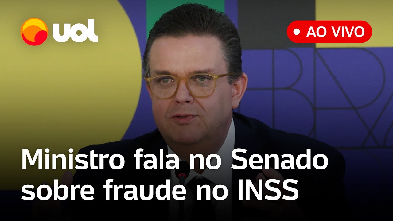 Fraude no INSS: novo ministro da Previdência Social fala ao Senado sobre descontos em aposentadorias