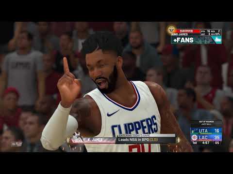 NBA 2K21 MY CAREER   EP 138 CLIPPERS VS JAZZ