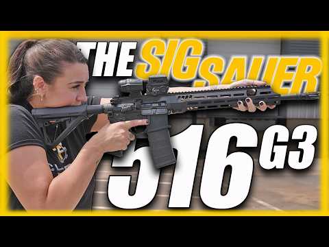 The Sig Sauer 516 G3 Piston Driven AR-15