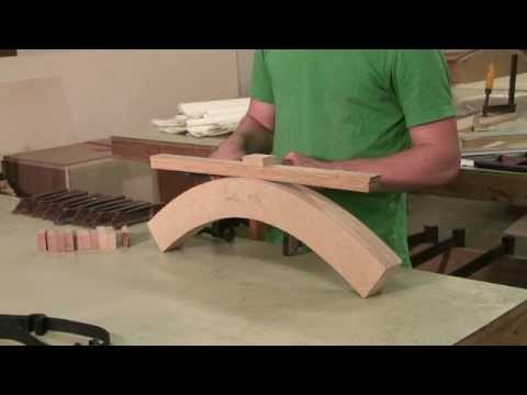 木工資訊：如何彎曲木材製作傢俱。 (Woodworking Information : How to Bend Wood to Make Furniture)