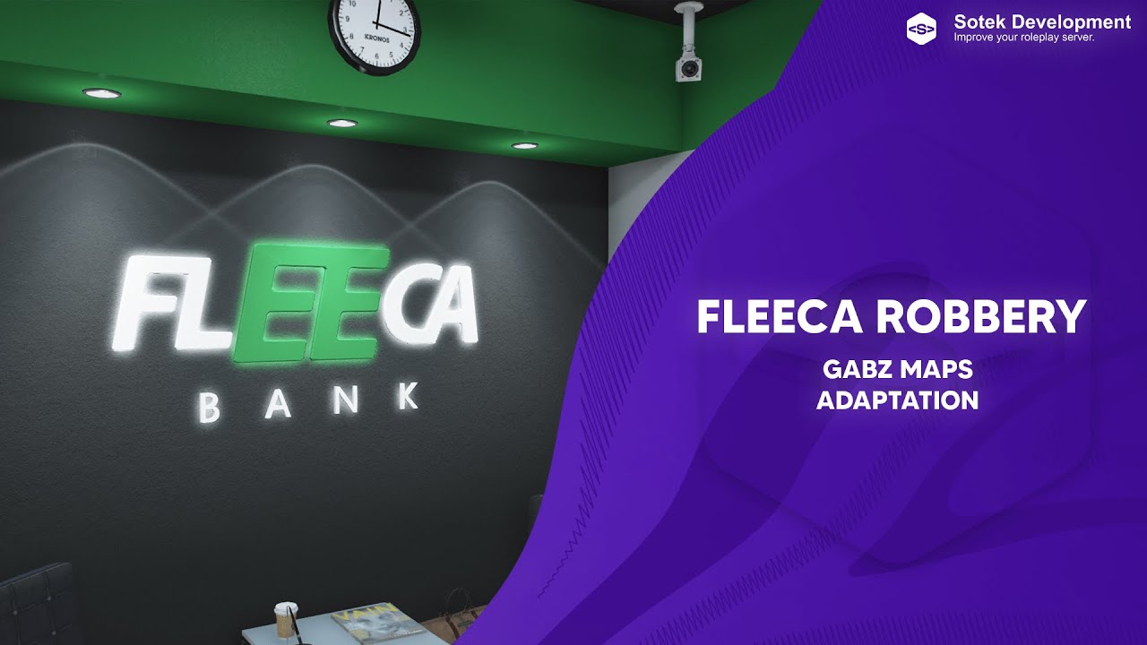 [ESX,QB,STANDALONE] Fleeca Robbery thumbnail 2