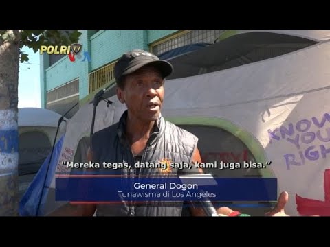 VOA - CALIFORNIA BERSIHKAN TUNAWISMA DARI JALANAN