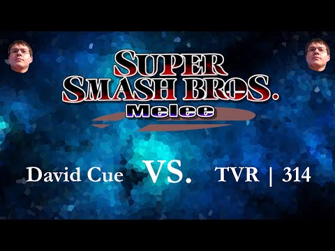 UGG BiWeekly - Melee Winner Finals Singles [David Cue vs TVR | 314]
