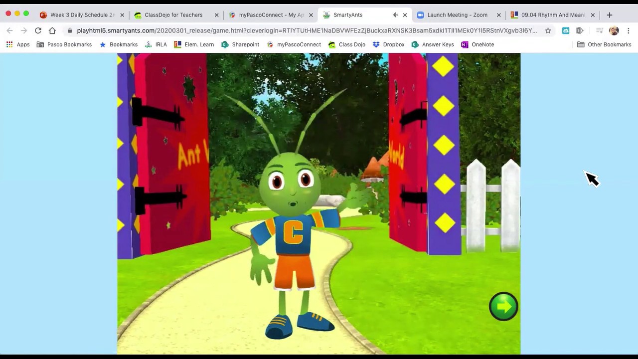 How many lessons are there in Smarty Ants 2nd grade?