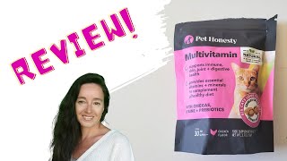 Cat Multivitamins: A Review of Pet Honesty's Chews