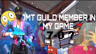 DMT FAREEHA IN MY GAME 😱| FREE FIRE 🔥 | LONE WOLF