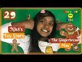 The Gingerbread Man Nivi S Toy Story 29 Nursery Story Bedtime Story
