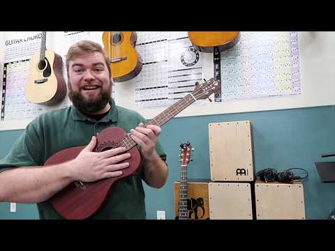Ukulele Lesson 1- Santa Maria