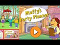 ARTHUR Muffy S Party Planner GAMEPLAY PBS Kids Games
