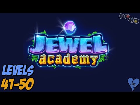 Pogo Games: Jewel Academy - Levels: 41-50
