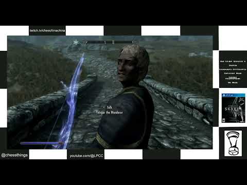 Skyrim Legendary Survival Casual Playthrough Part 83