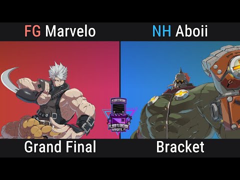 Flynns Arcade 100 - Guilty Gear Strive Grand Finals - Marvelo Vs Aboii