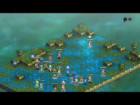 Tactic Ogre: Reborn Gameplay Walkthrough Chapter 2. Xeod Moors