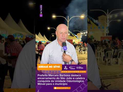 Encerramento do “ARRAIÁ NO SÍTIO “ da Prefeitura de Riacho de Santo Antônio Pb