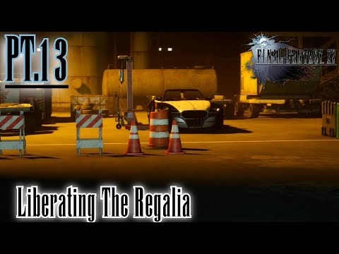 Liberating The Regalia Lets Platinum FF15 Pt13