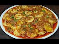 Anda Tikka Masala Boiled Egg Tikka Masala उबले हुए अंडे का एग टि�