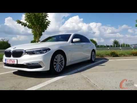 EN: 2017 BMW 520d Efficient Dynamics Edition Review | BMW Vlog