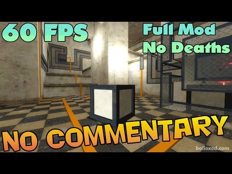Half-Life 2: CUBE MAPS - Full Walkthrough