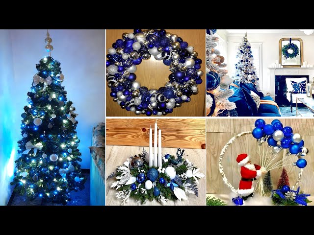 Vídeo relacionado con Blue Owl - Falda versátil para árbol de Navidad, diseño de búho azul