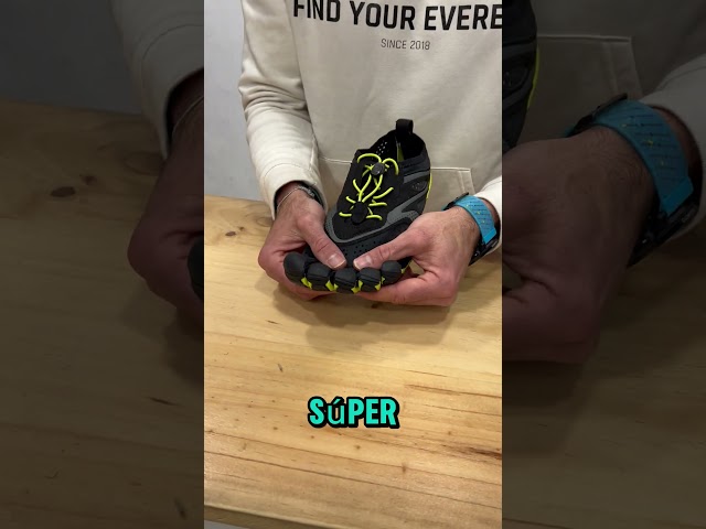 Vídeo relacionado con Vibram V-Run Retro_Red/Black/Grey, Zapatillas Mujer, 37 EU