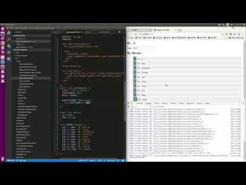 Get Started with Angular 2 tour of Heroes Part I