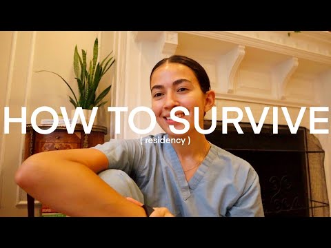 how to survive surgical residency | tips for intern year