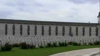preview picture of video 'Tyne Cot British Military Cemetery'