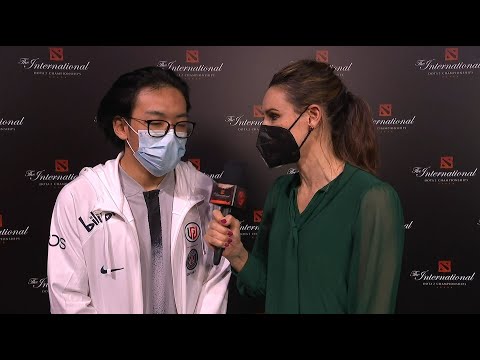 Faith_Bian "it might be my Last Game" interview after LGD vs BC series