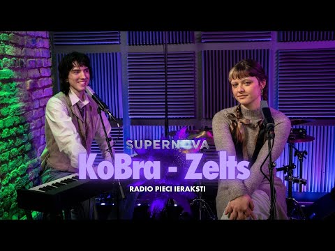 KoBra - Zelts | Radio Pieci ‘’Supernova 2025’’ ieraksti