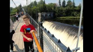 preview picture of video 'The Spectacular Montmorency Falls in Quebec'