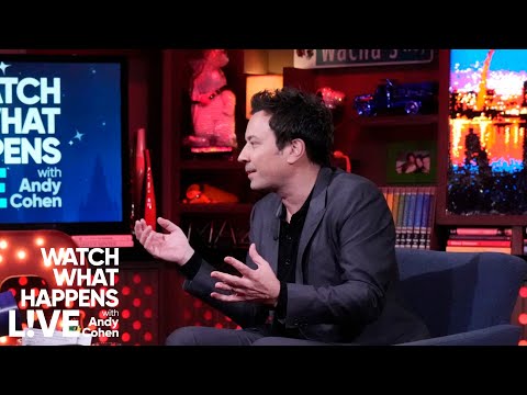 Jimmy Fallon Reveals Why Matthew McConaughey Had to Redo His Tight Pants Appearance | WWHL