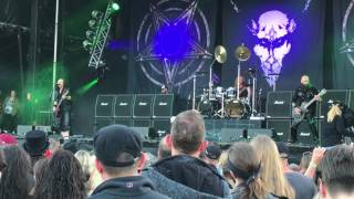 Venom - From the Very Depths - The Death of Rock 'n' Roll - Smoke - Sweden Rock Festival 2017