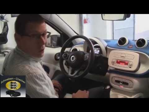 Smart ForFour 2014 Komplett-Check Test & Drive, Review, Interior...HD