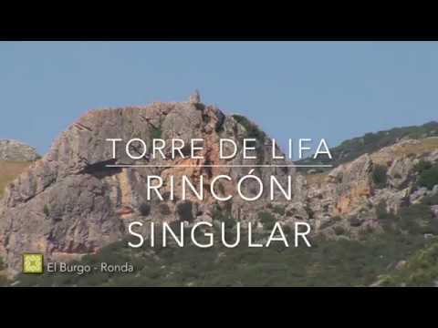 Torre de Lifa, Rincn Singular. Etapa 23 de la Gran Senda de Mlaga