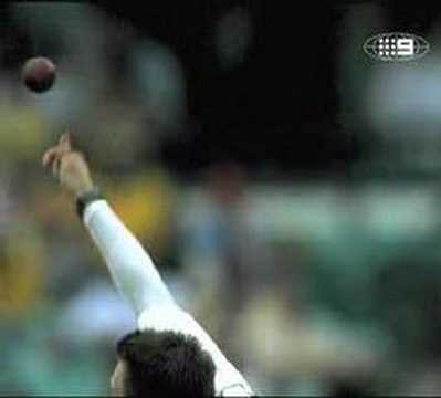 Johann Botha bowling