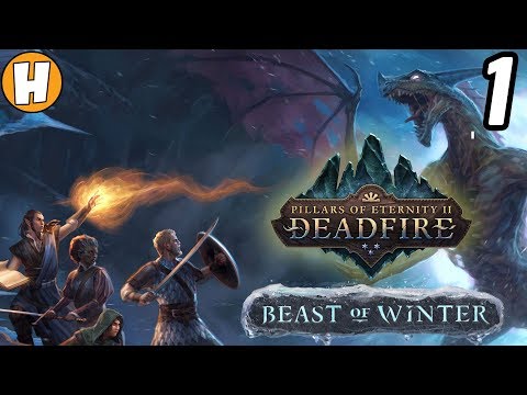 Pillars of Eternity 2: Deadfire - Beast of Winter Let's Play! #1 | Hammeh Plays