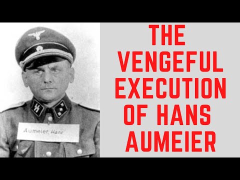The VENGEFUL Execution Of The Deputy Commandant Of Auschwitz