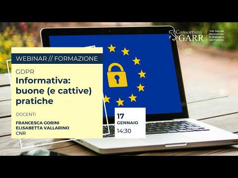 , title : 'Informativa: buone (e cattive) pratiche - 17 gennaio 2023'