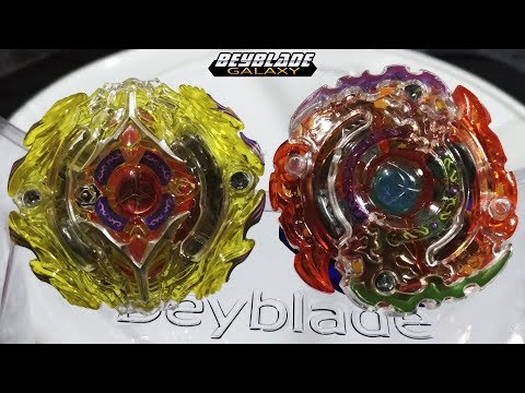 Yeager Yggdrasil .G.Y vs Psychic Phantom .6C.Sp - [Beyblade Burst - ベイブレードバースト]