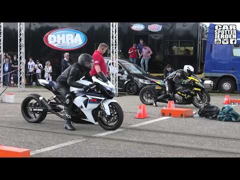 DRAGRACE | Suzuki GSX R 750 DRAGSTER vs. Suzuki GSXR 1100 Big Bore Block vs Suzuki GSXR 1000